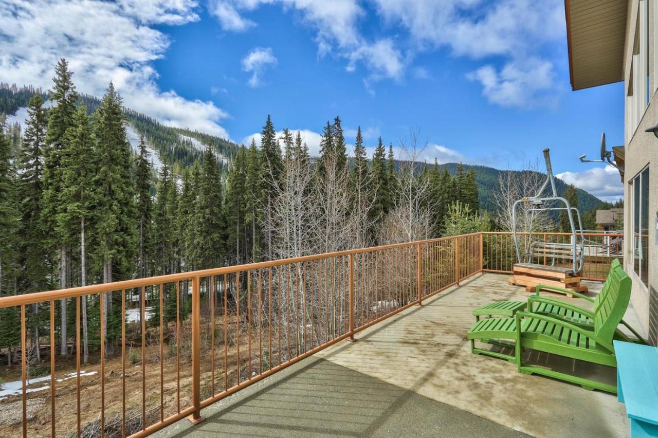 Soleil Chalet By Bear Country Sun Peaks Esterno foto