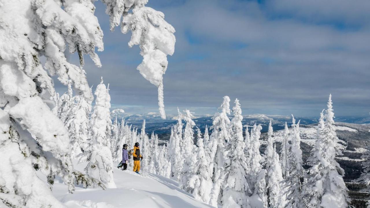 Soleil Chalet By Bear Country Sun Peaks Esterno foto